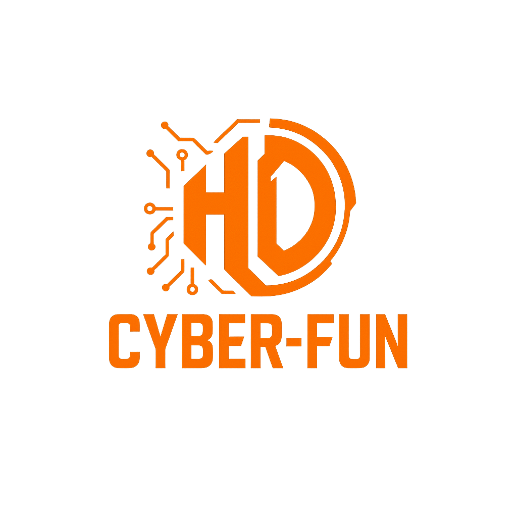 Cyber-Fun Logo
